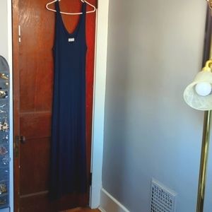 Lou & Grey Navy Maxi Dress